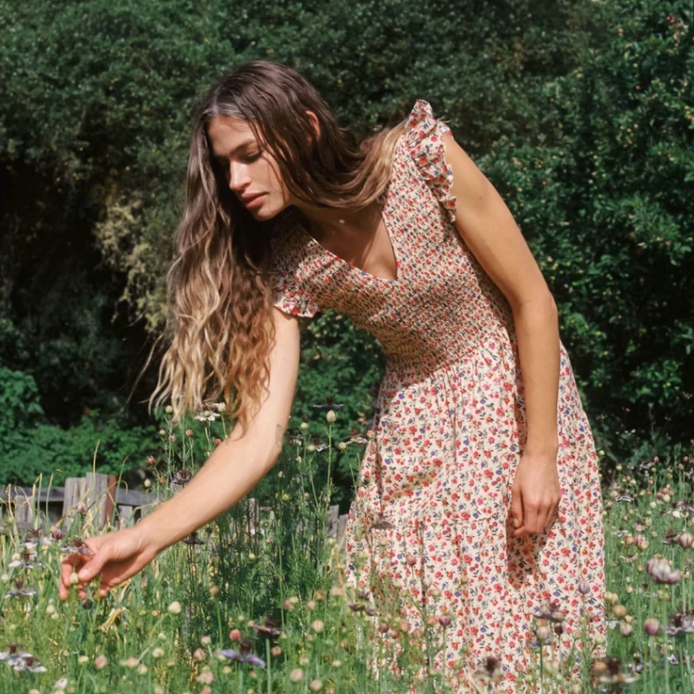Christy Dawn Bodie Dress Garden Party